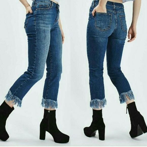 topshop moto dree jeans
